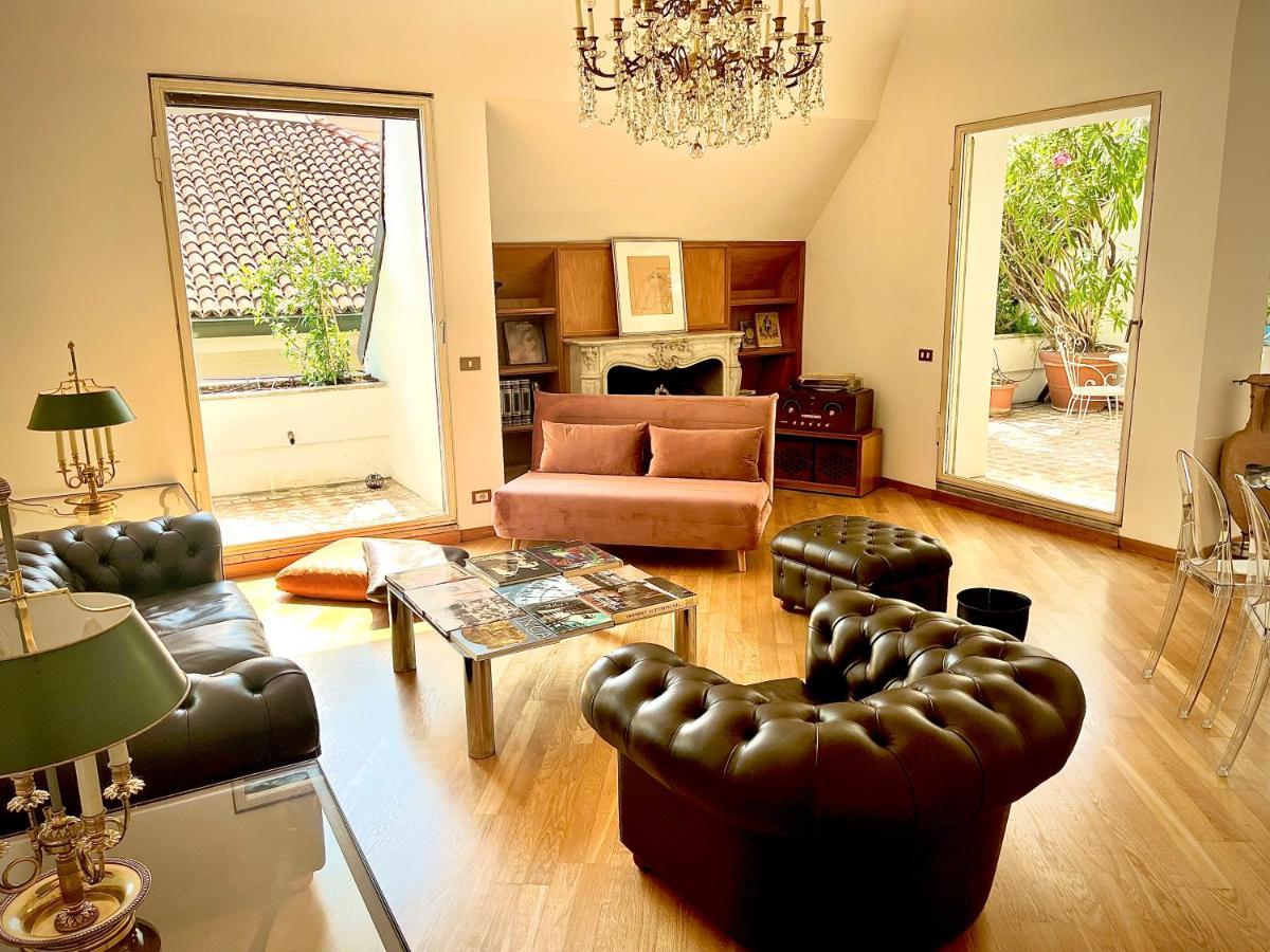 Imperial Terrace Suite Milan Bagian luar foto