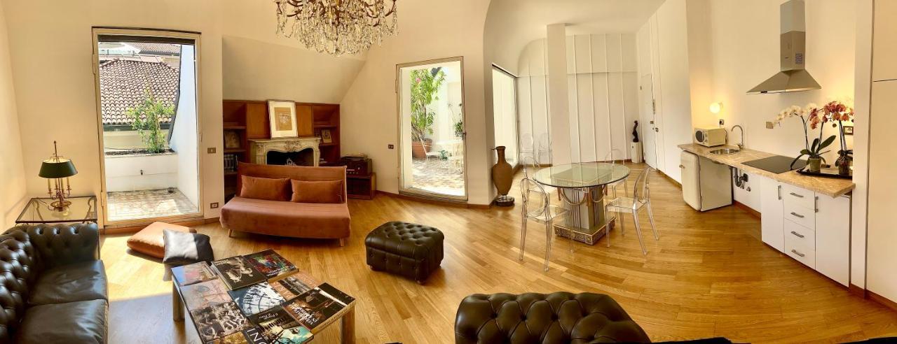Imperial Terrace Suite Milan Bagian luar foto