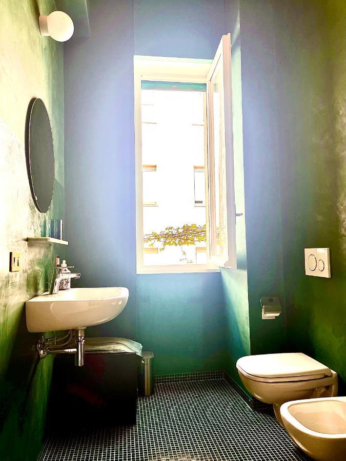 Imperial Terrace Suite Milan Bagian luar foto