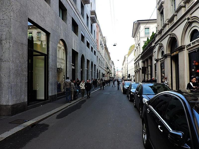 Imperial Terrace Suite Milan Bagian luar foto